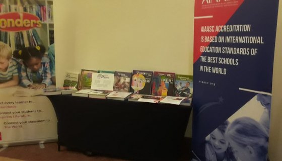 Our Antalya symposium book stand
